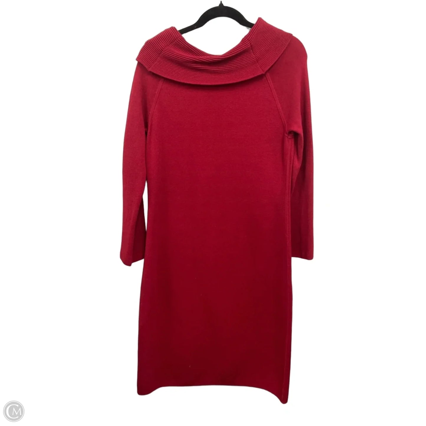 Dress Casual Short By Jones New York In Red, Size: L