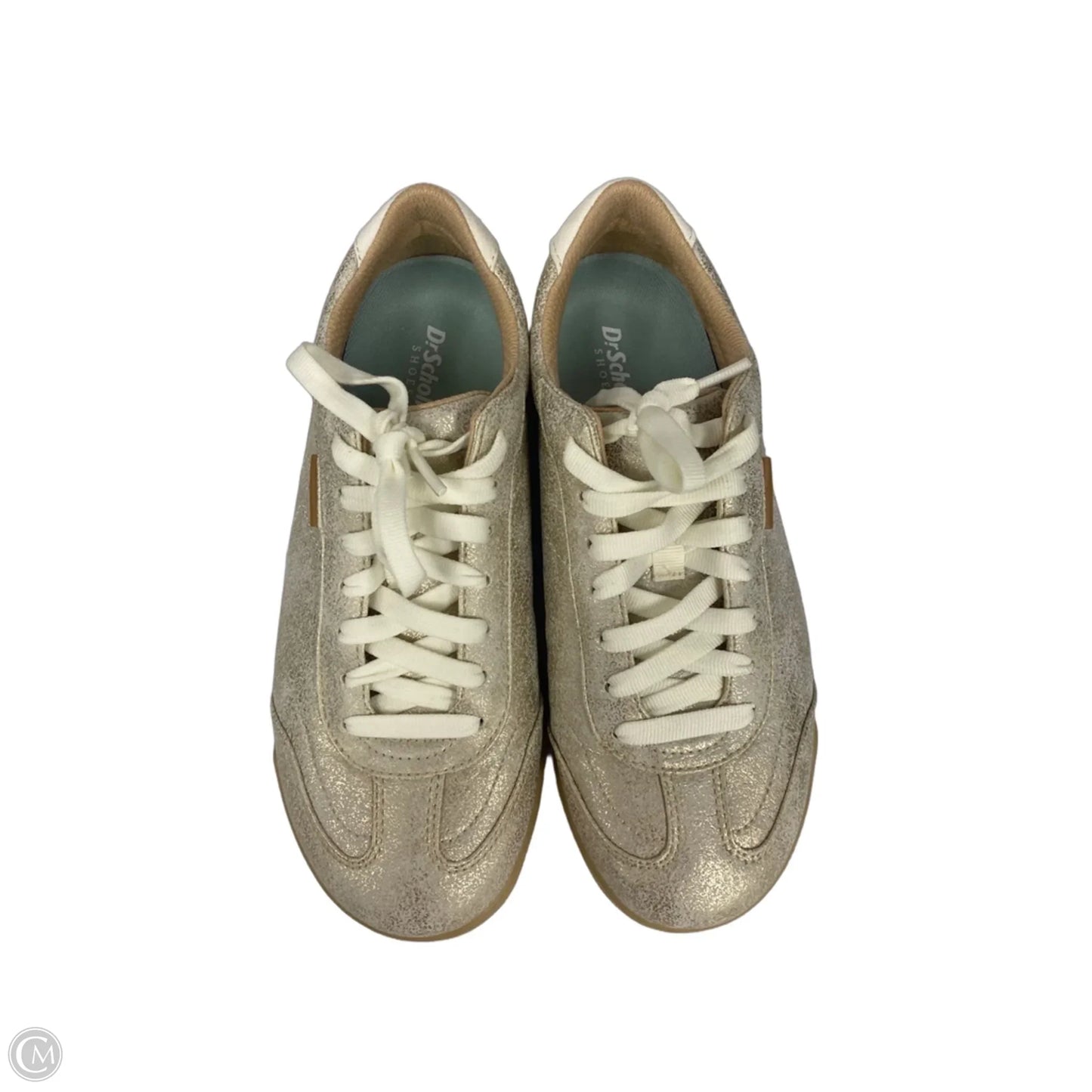 Shoes Sneakers By Dr Scholls In Gold, Size: 6