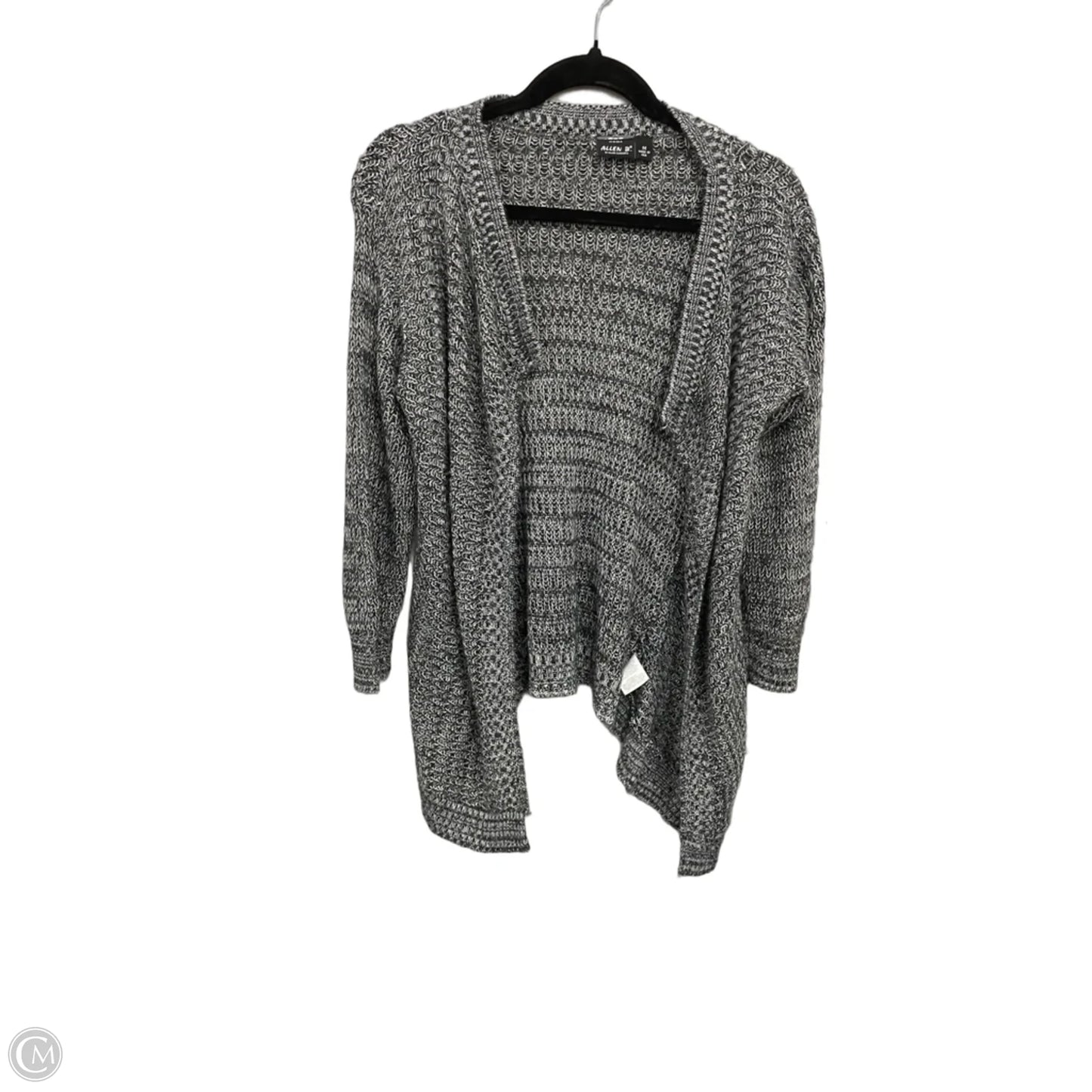 Cardigan By Allen B In Black & White, Size: M