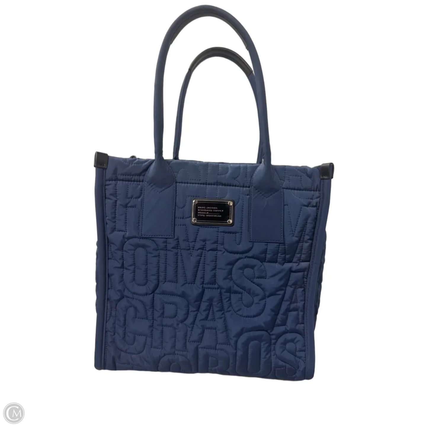 Tote Luxury Designer By Marc Jacobs, Size: Large