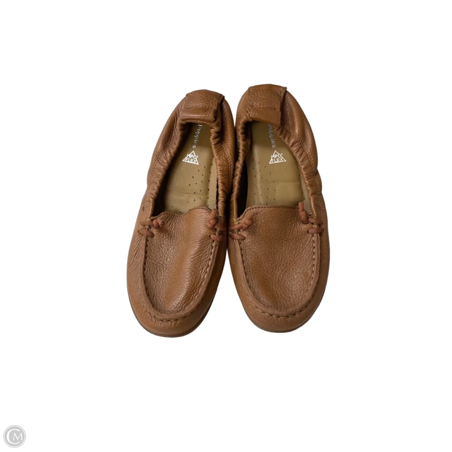 Shoes Flats By Hush Puppies In Brown, Size: 6.5