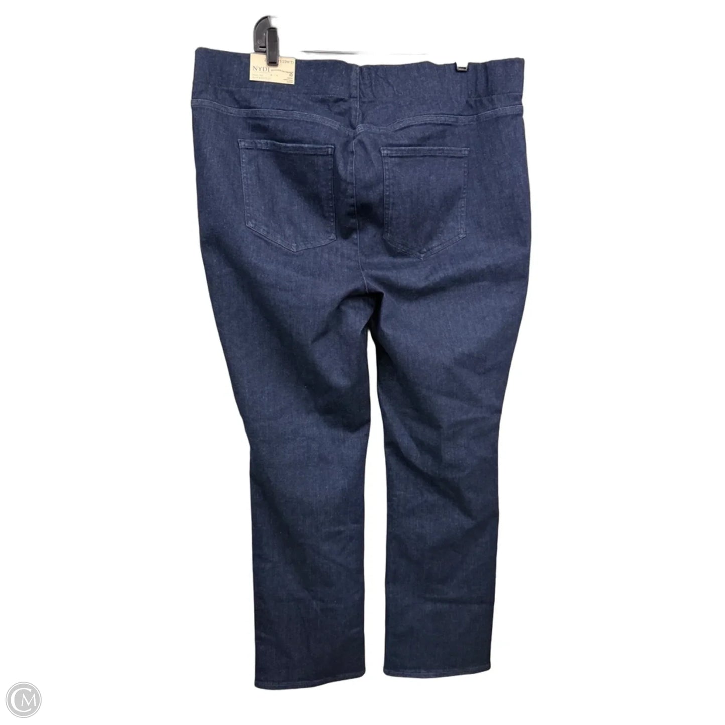 Jeans Boot Cut By Not Your Daughters Jeans In Blue, Size: 2x