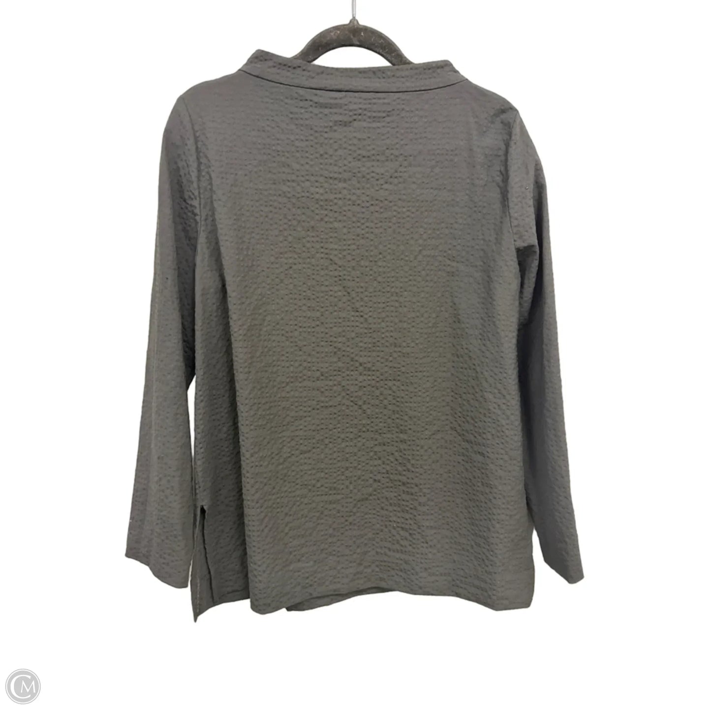 Top Long Sleeve By Cos In Black, Size: 12