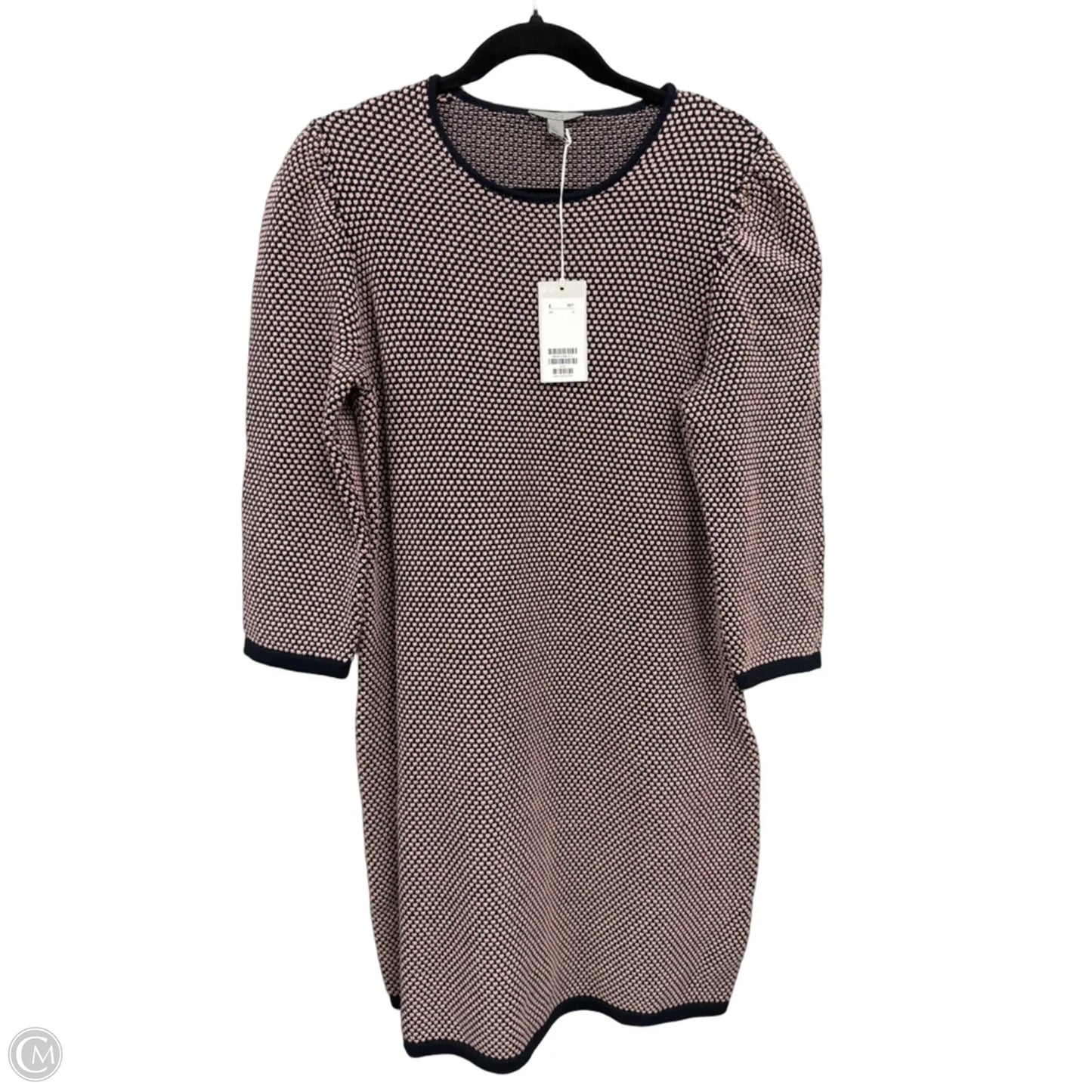 Dress Sweater By Cos In Blue & Pink, Size: L