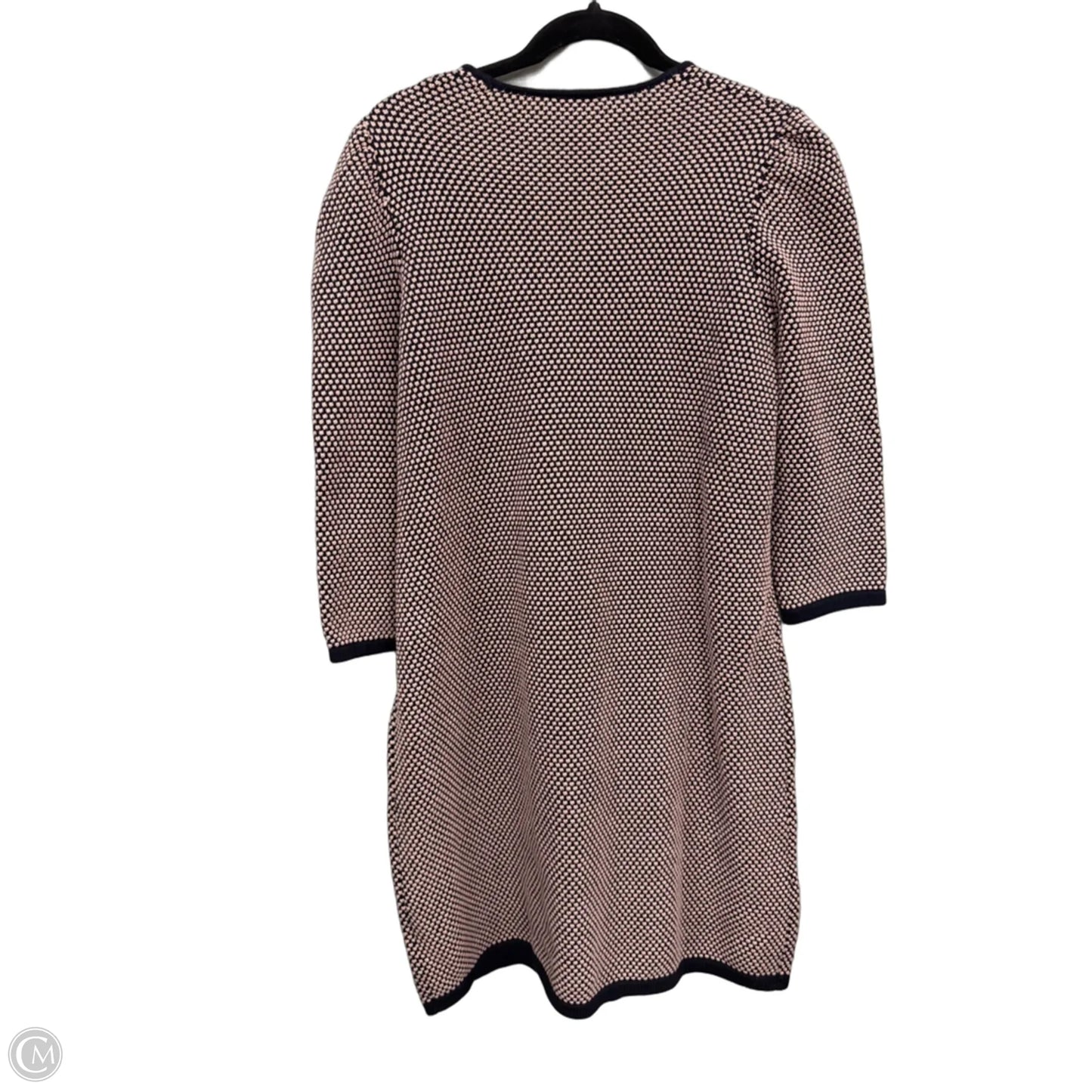 Dress Sweater By Cos In Blue & Pink, Size: L
