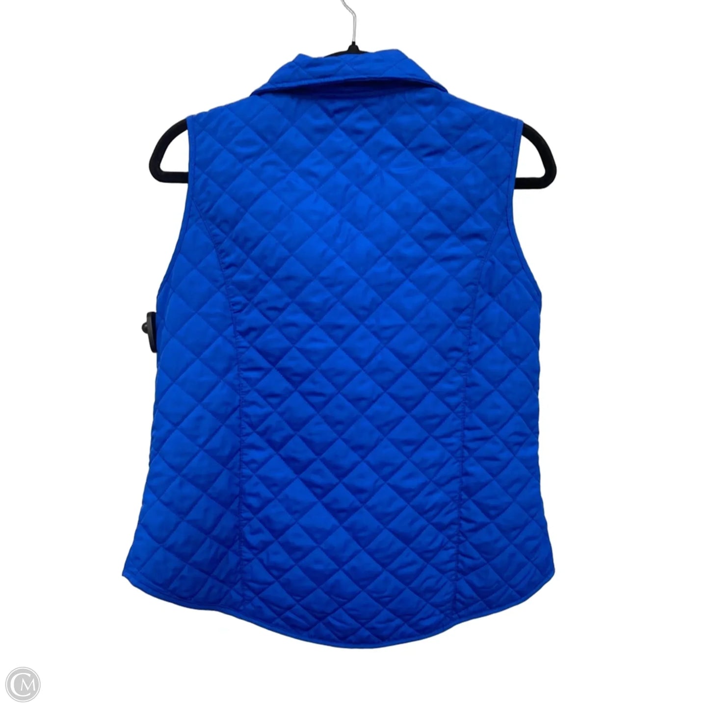 Vest Puffer & Quilted By Clothes Mentor In Blue, Size: Mp