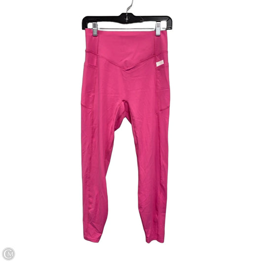 Athletic Leggings By Halara In Pink, Size: M