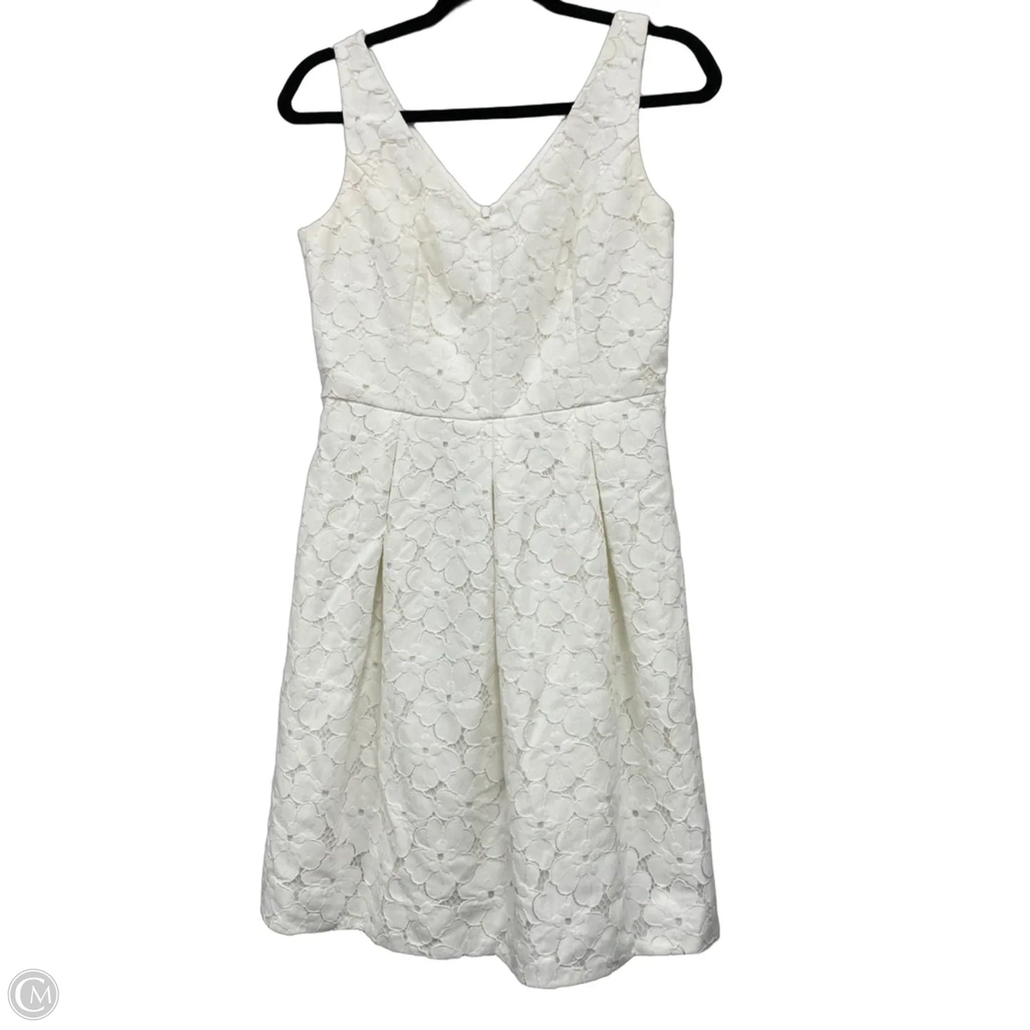 Dress Casual Short By Trina Turk In Cream, Size: 6