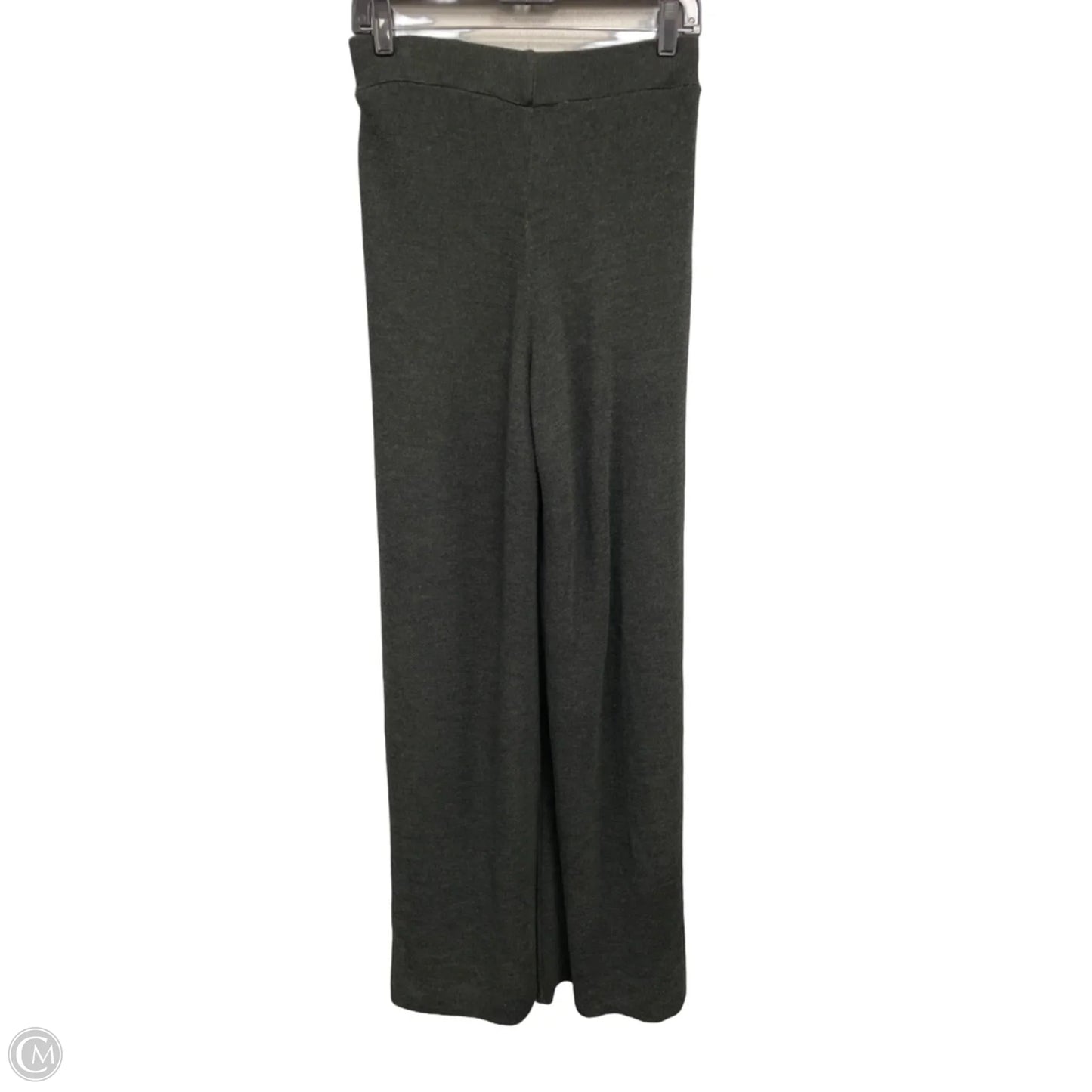 Pants Wide Leg By Zara In Grey, Size: L