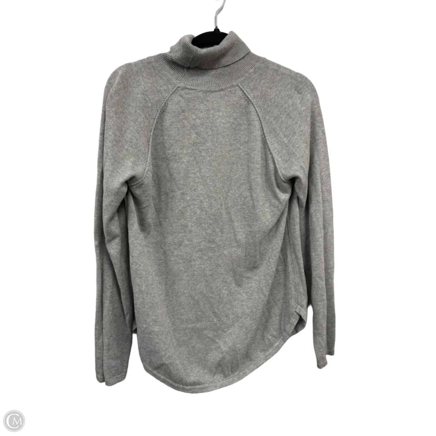 Sweater By Jeanne Pierre In Grey, Size: M
