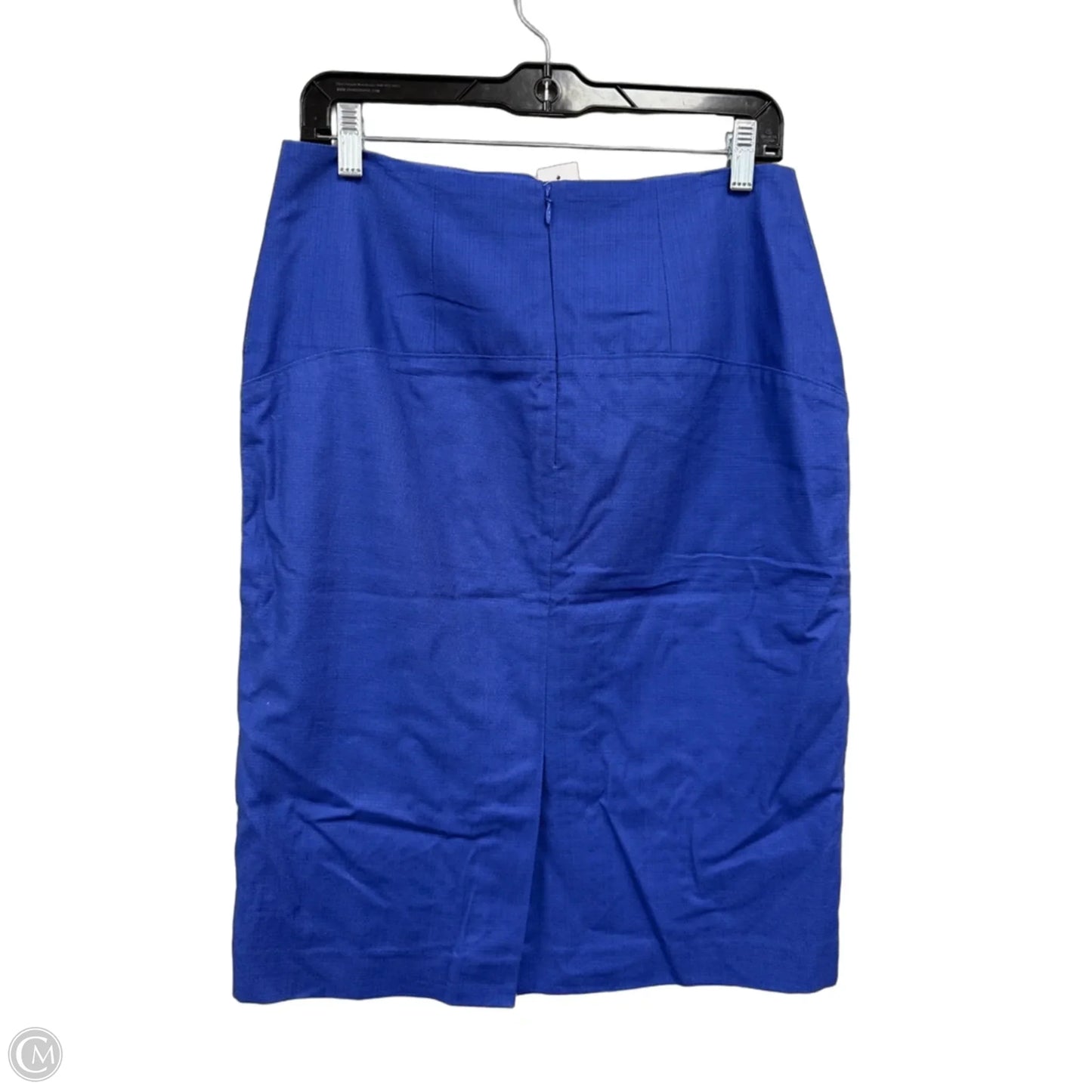 Skirt Midi By Ann Taylor In Blue, Size: 8