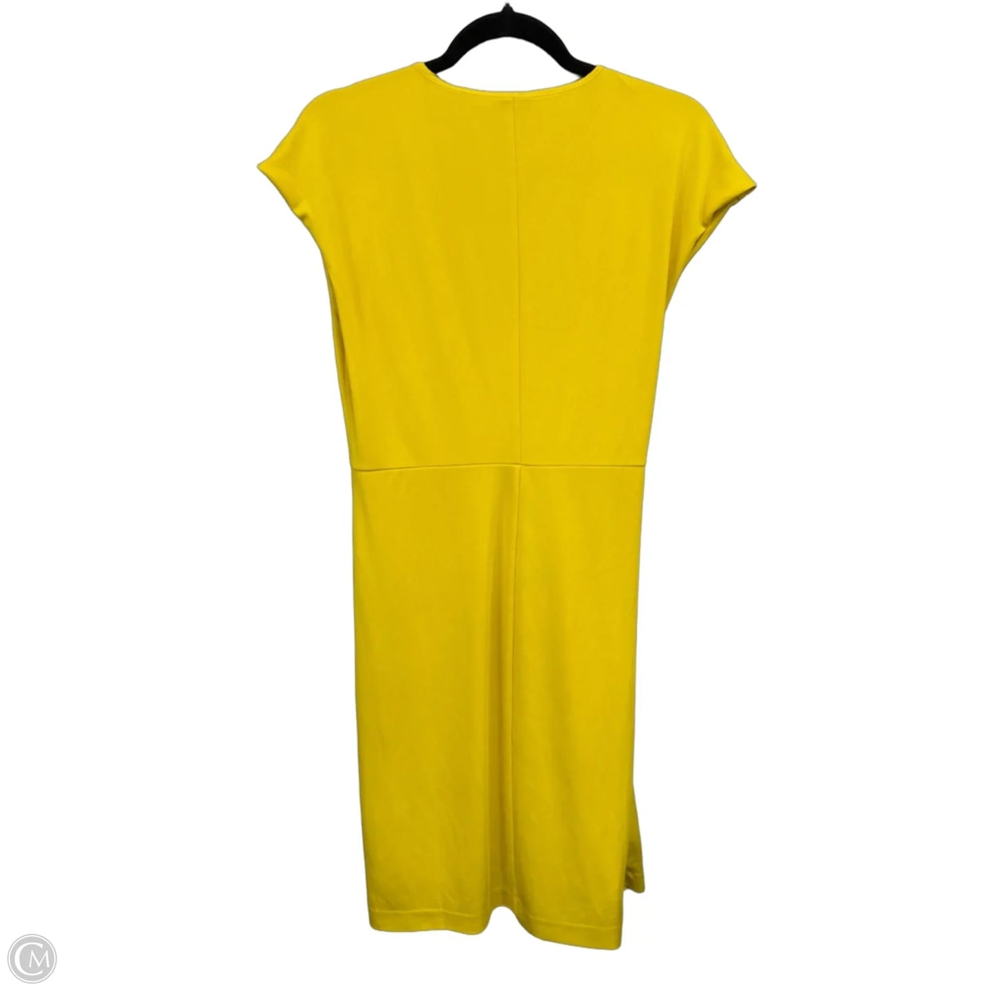 Dress Casual Short By Ann Taylor In Yellow, Size: 0