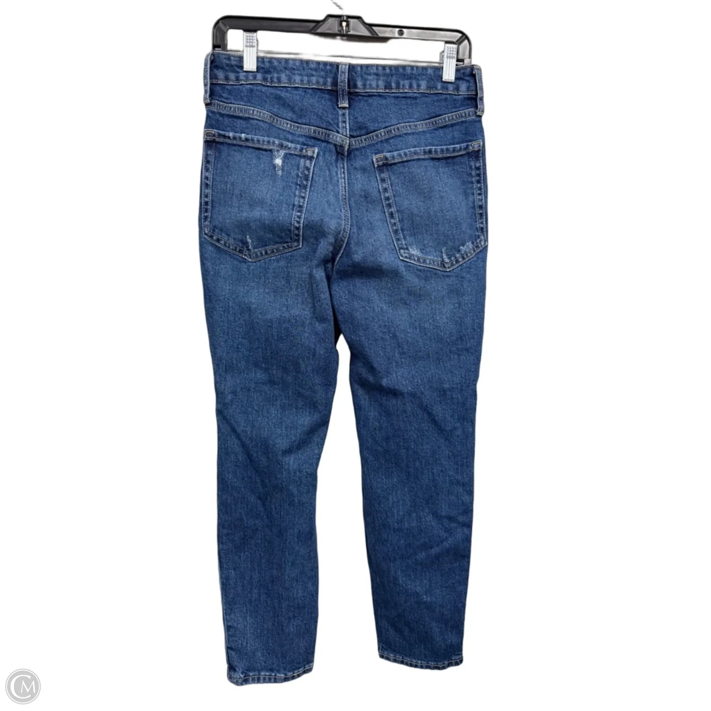 Jeans Straight By Old Navy In Blue, Size: 8