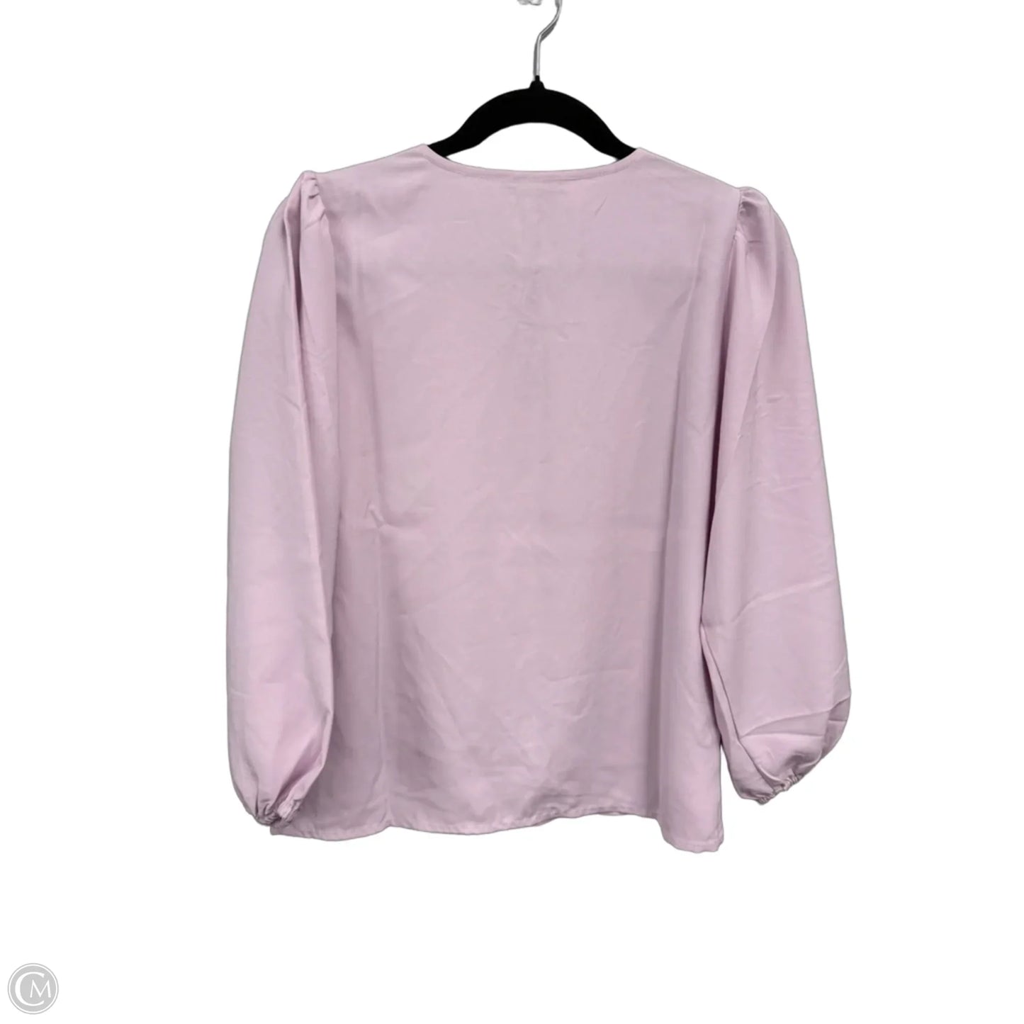 Blouse Long Sleeve By J. Crew In Purple, Size: Sp