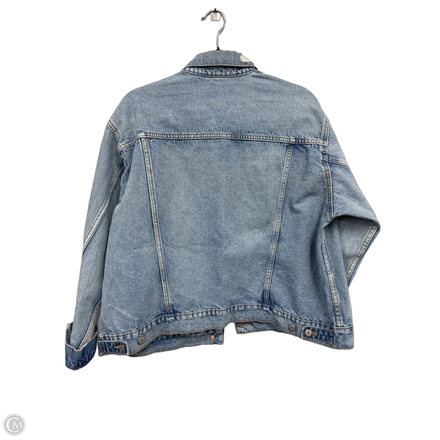 Jacket Denim By Old Navy In Blue, Size: Xl