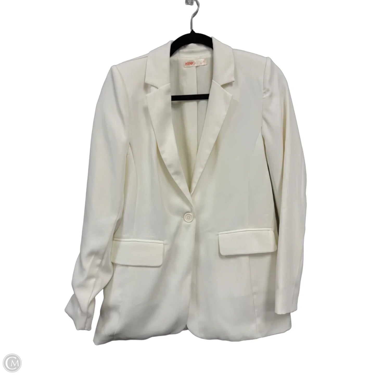 Blazer By Intempo In Cream, Size: Xs