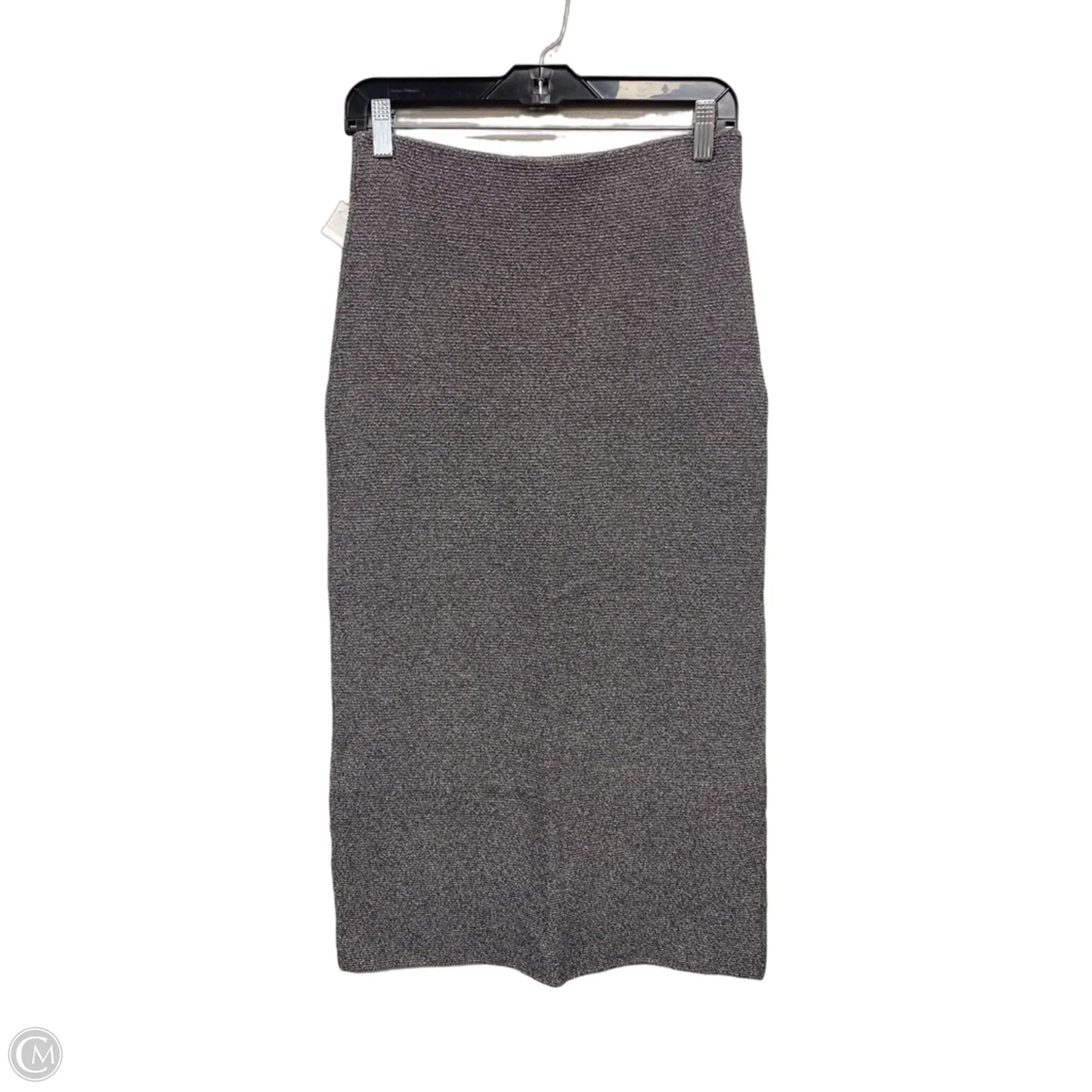 Skirt Midi By Current Air In Black & White, Size: S