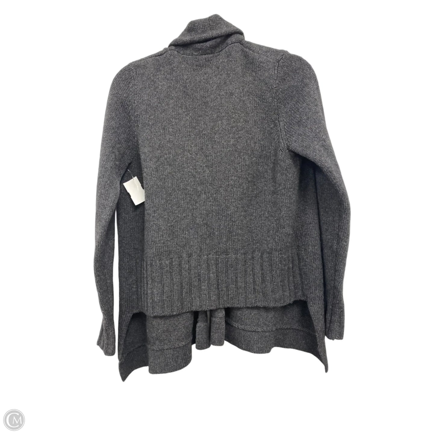 Sweater Cardigan By Vince In Grey, Size: S