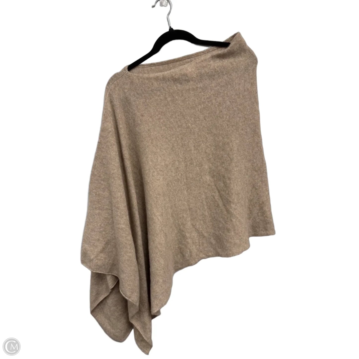 Poncho By J. Crew In Tan, Size: Osfm