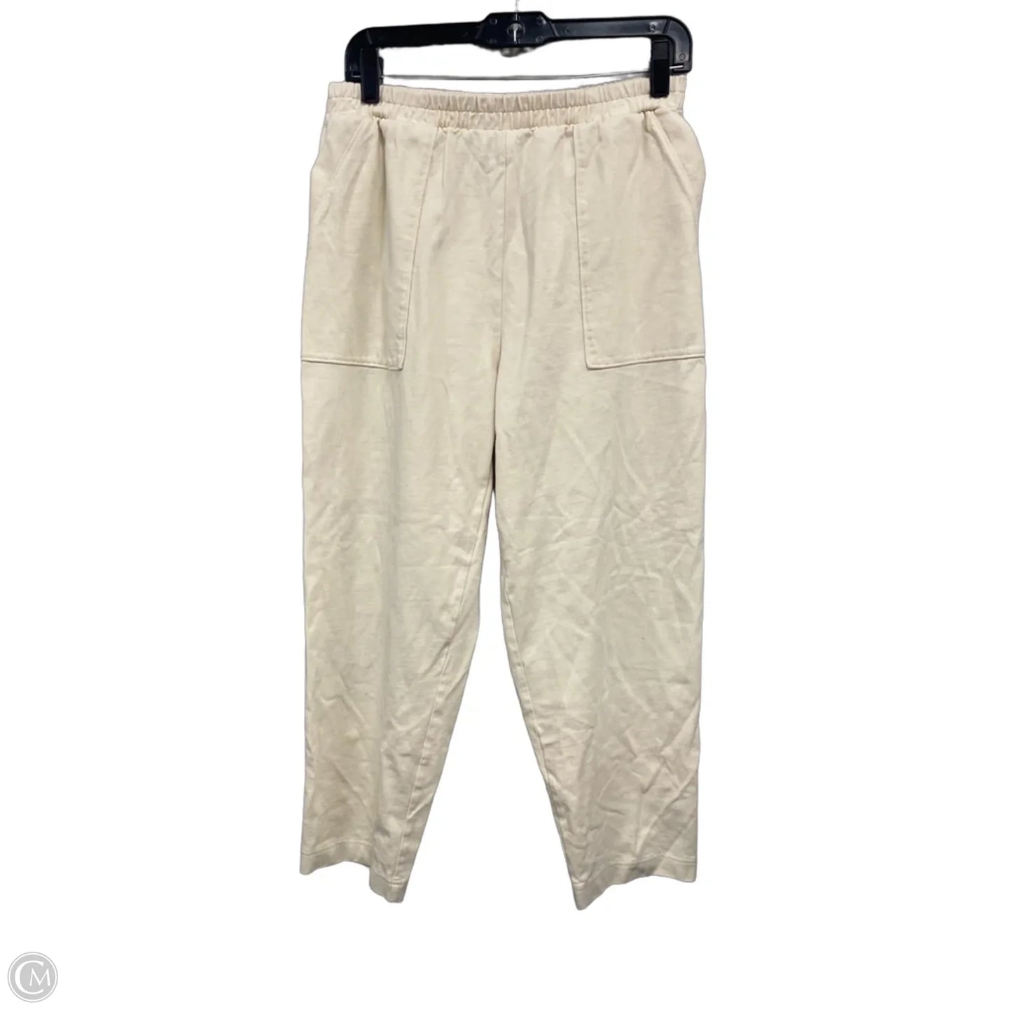 Athletic Pants By Vuori In Cream, Size: M