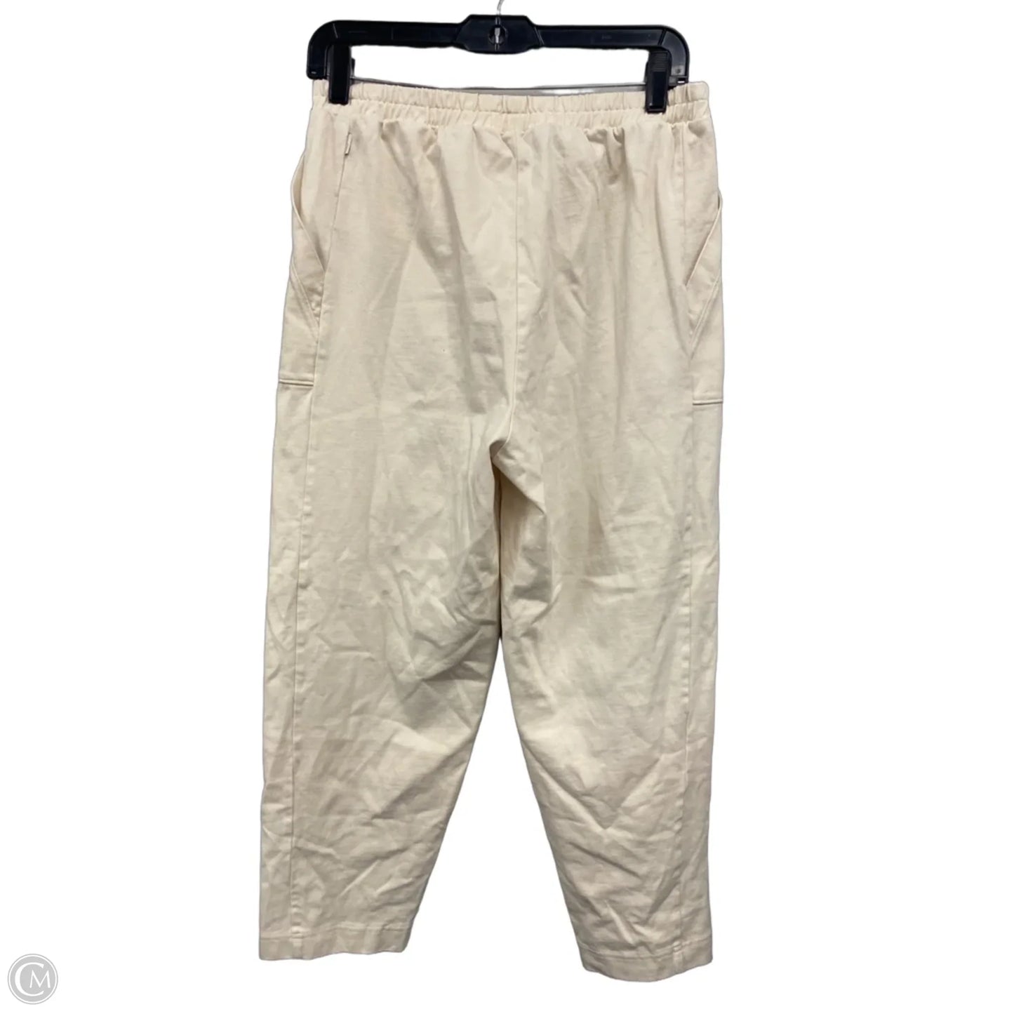 Athletic Pants By Vuori In Cream, Size: M