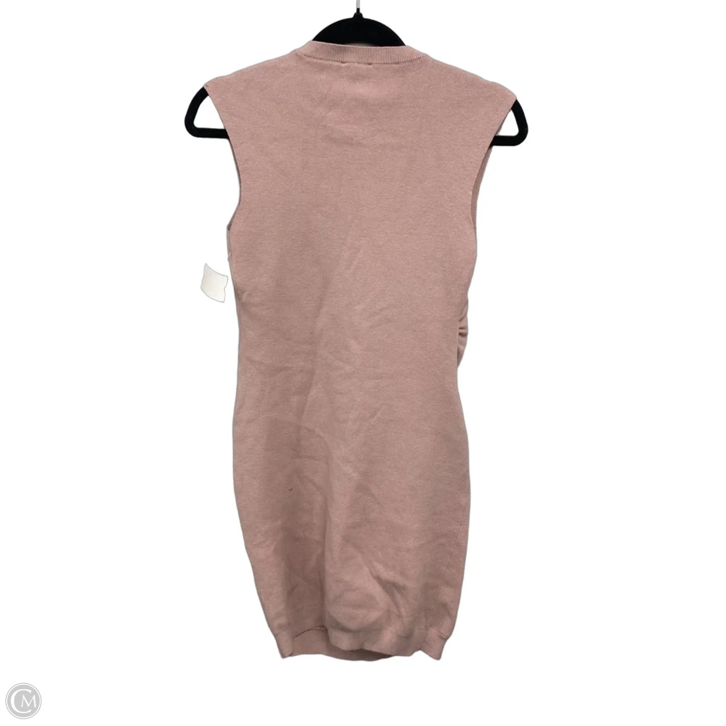 Dress Sweater By Express In Mauve, Size: S