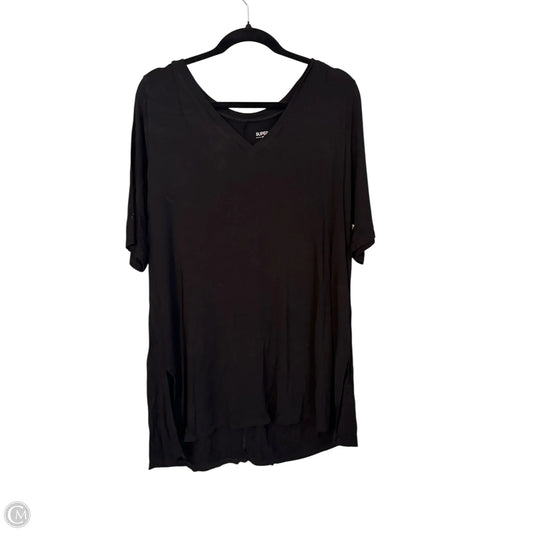 Top Short Sleeve By Torrid In Black, Size: L