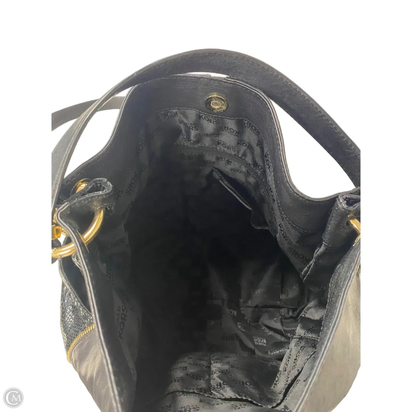 Crossbody Designer By Michael Kors, Size: Large