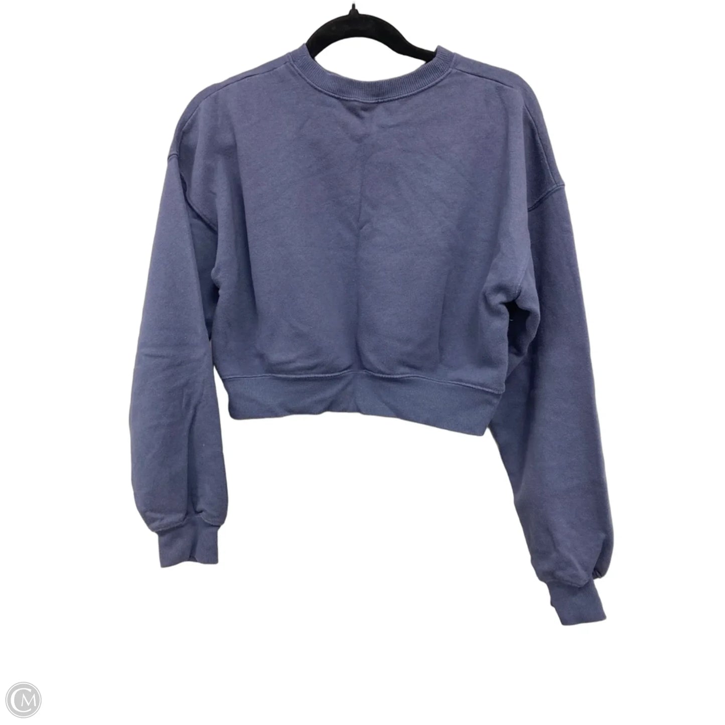 Sweatshirt Crewneck By Wild Fable In Blue, Size: M