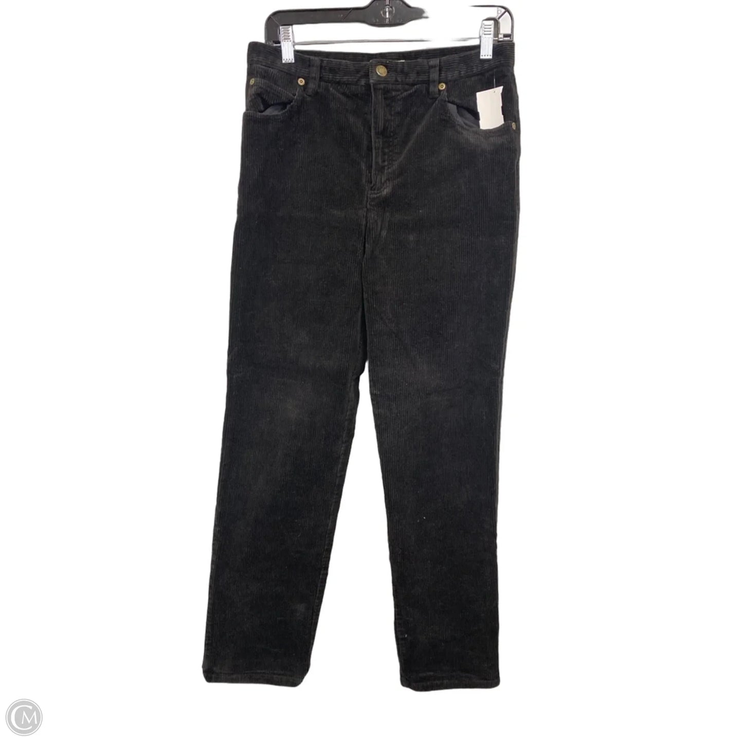 Pants Corduroy By Jones New York In Black, Size: 10