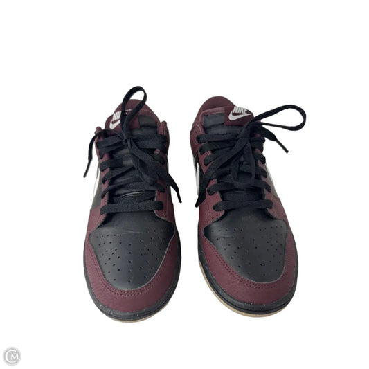 Shoes Sneakers By Nike In Black & Red, Size: 7.5
