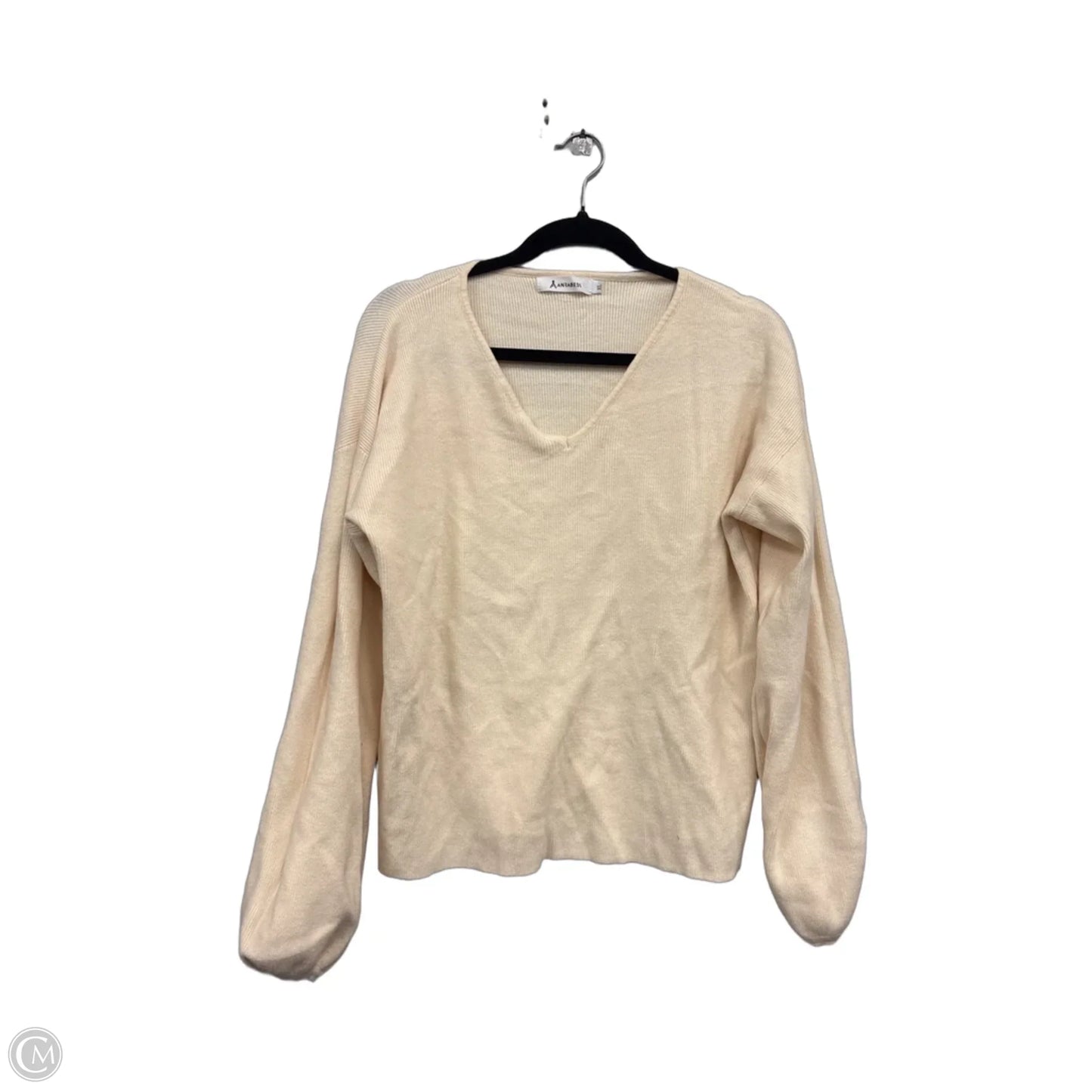 Sweater By Anrabess In Cream, Size: Xl