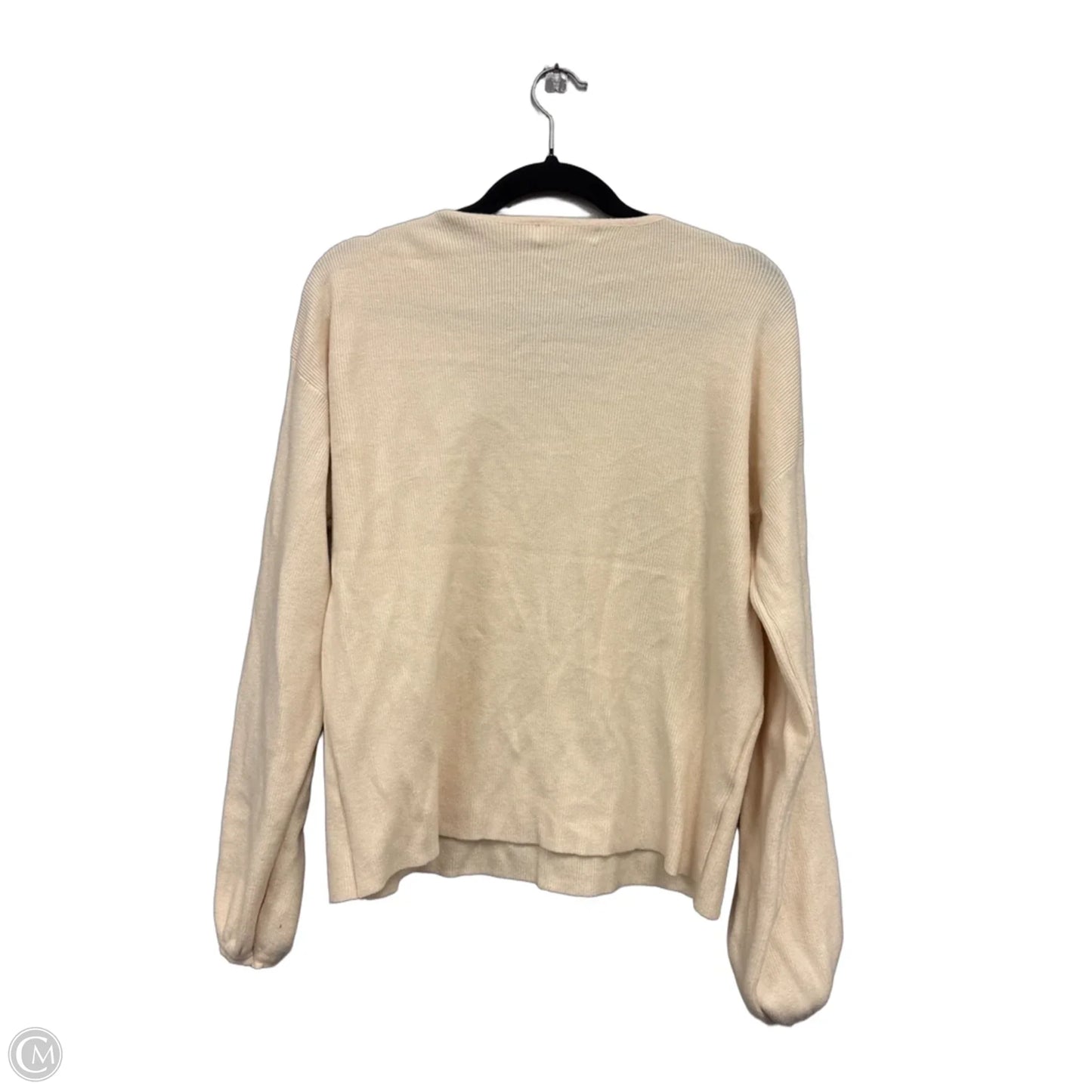 Sweater By Anrabess In Cream, Size: Xl