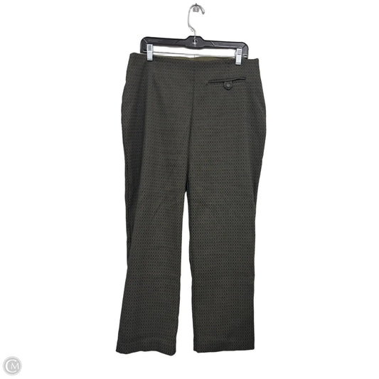 Pants Other By Cato In Black & Green, Size: 14p