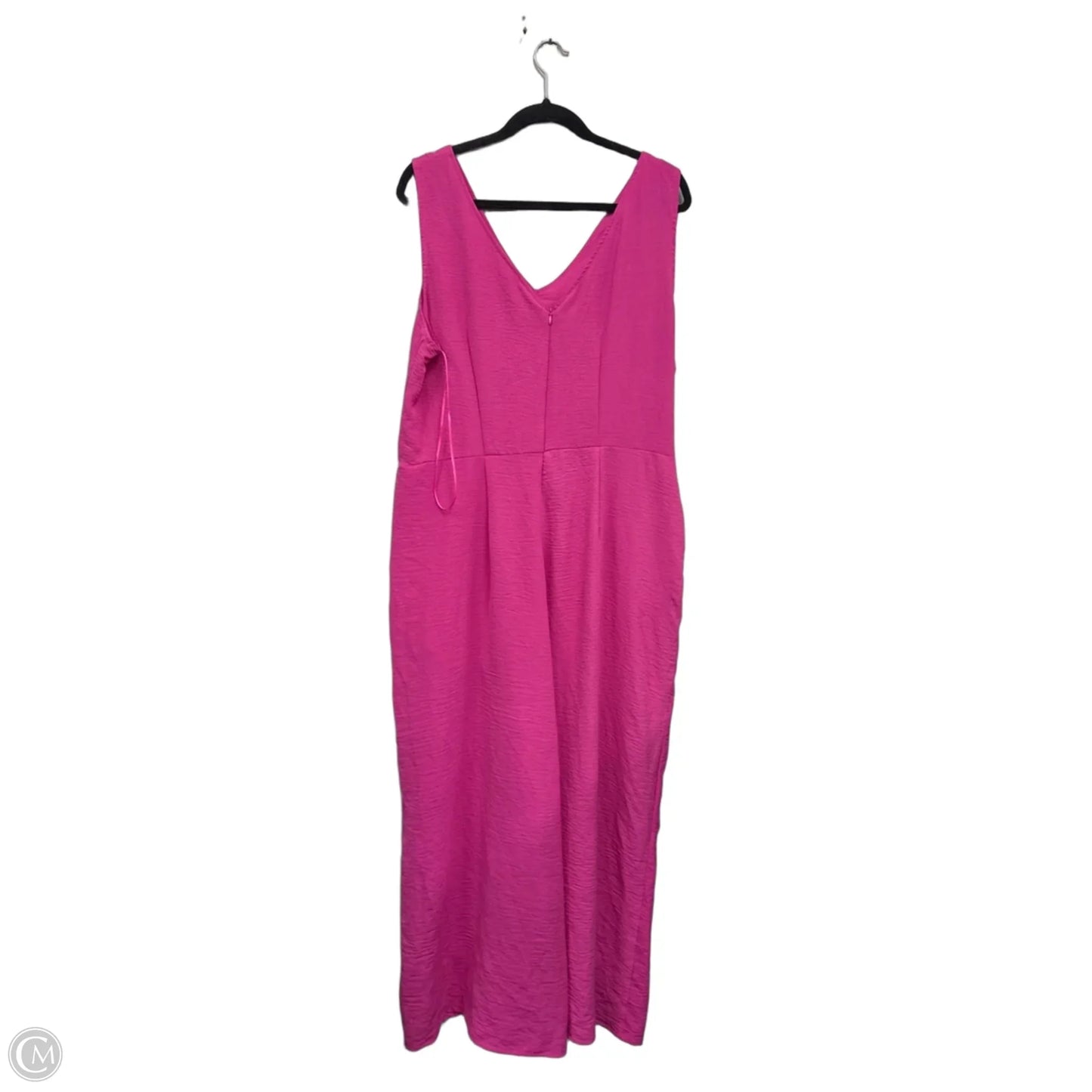 Jumpsuit By Msk In Pink, Size: Xl