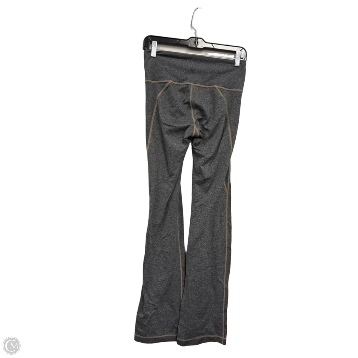Athletic Leggings By Athleta In Grey, Size: S