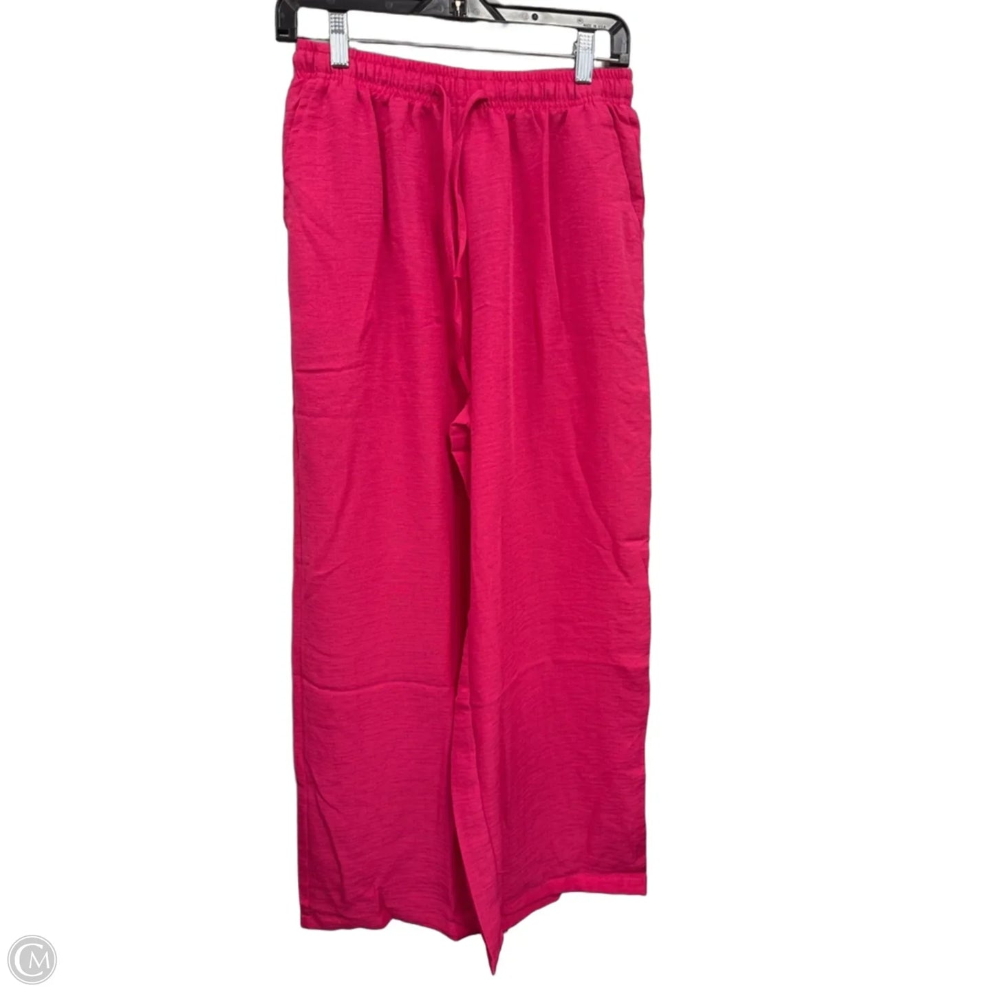 Pants Wide Leg By Clothes Mentor In Pink, Size: M