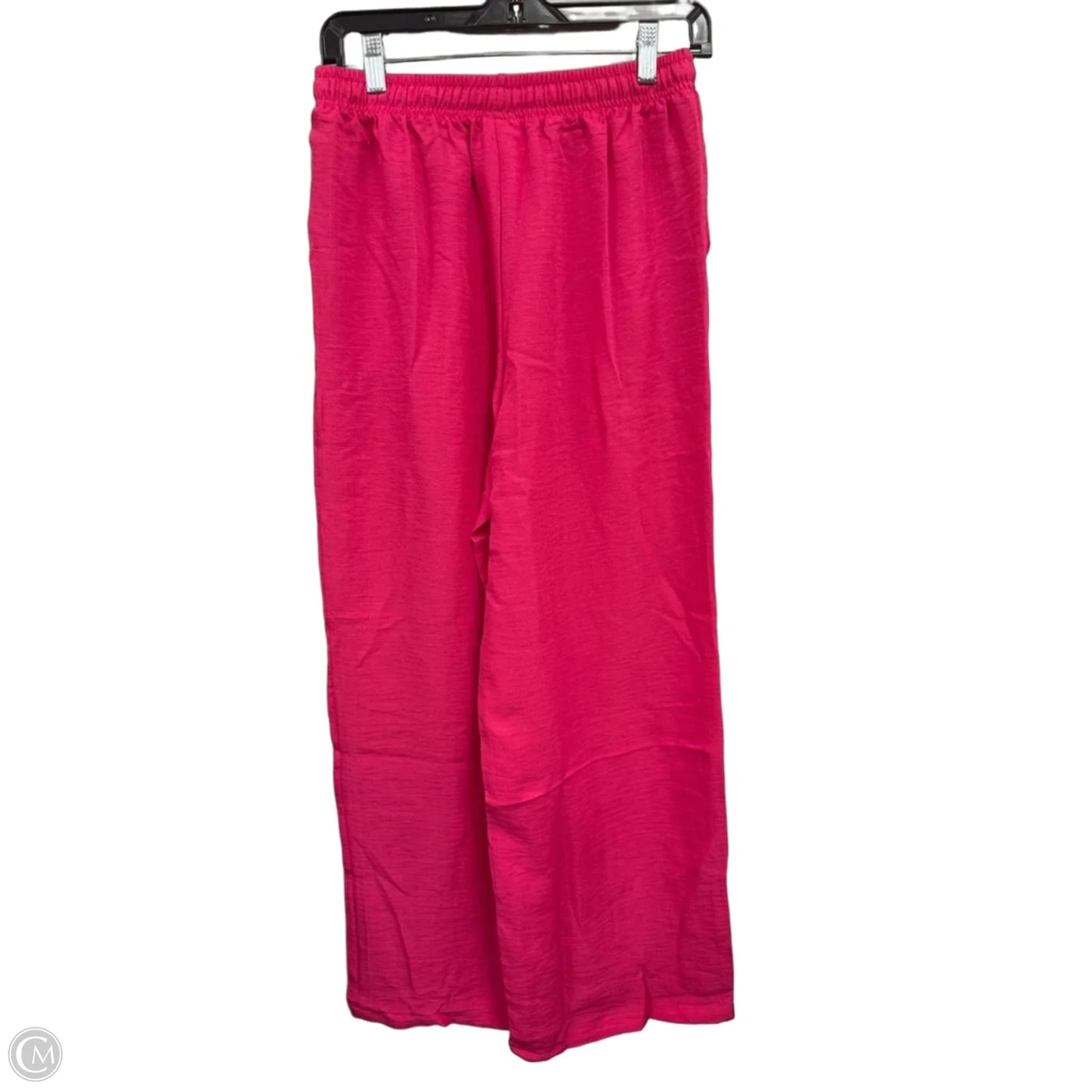 Pants Wide Leg By Clothes Mentor In Pink, Size: M