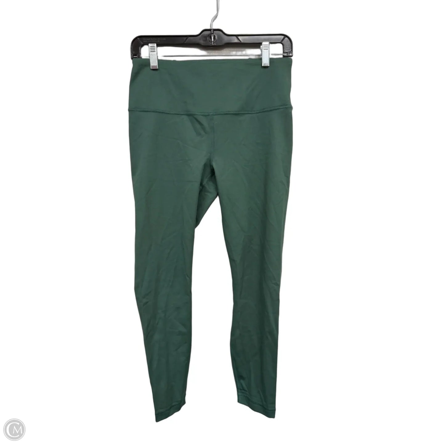 Athletic Leggings By Yogalicious In Green, Size: M