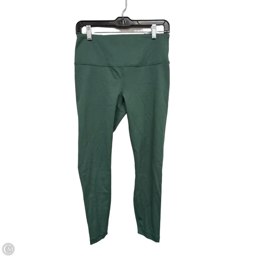 Athletic Leggings By Yogalicious In Green, Size: M
