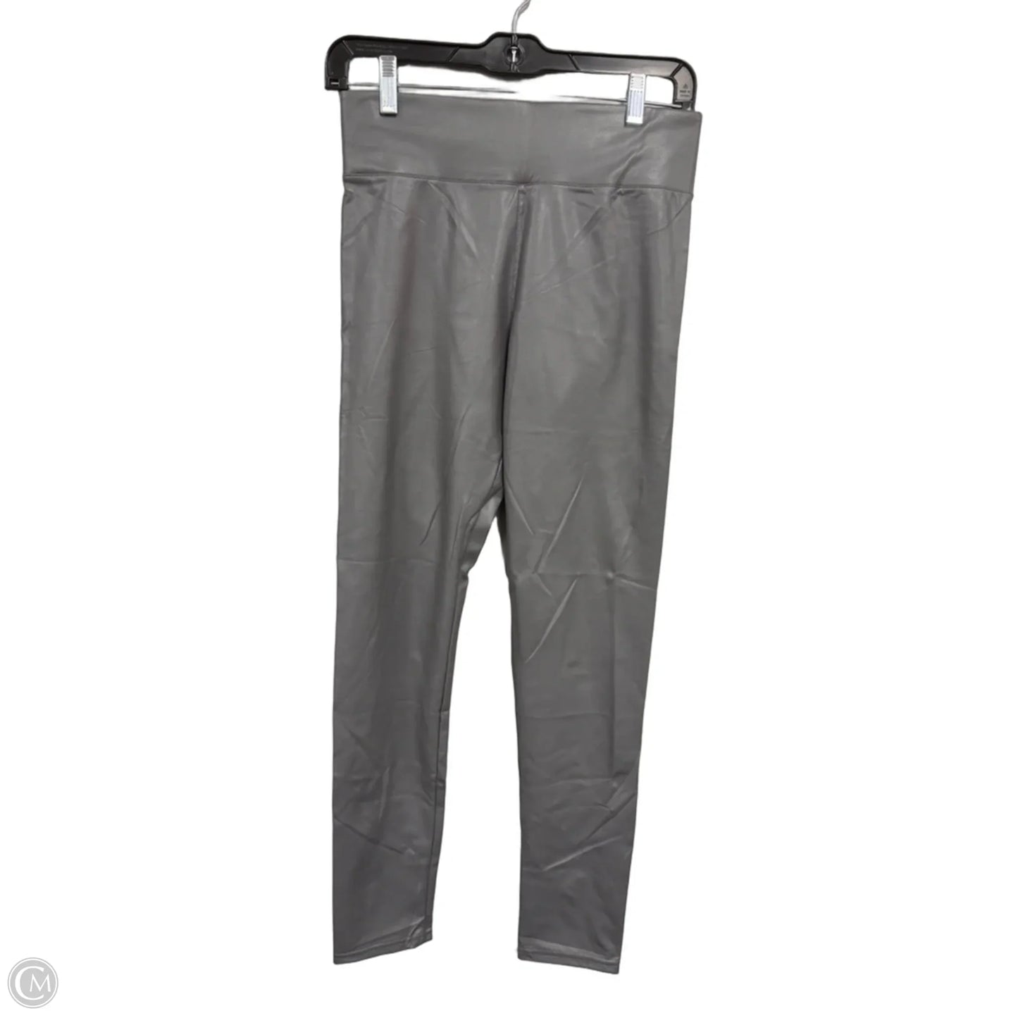 Pants Leggings By Clothes Mentor In Grey, Size: M