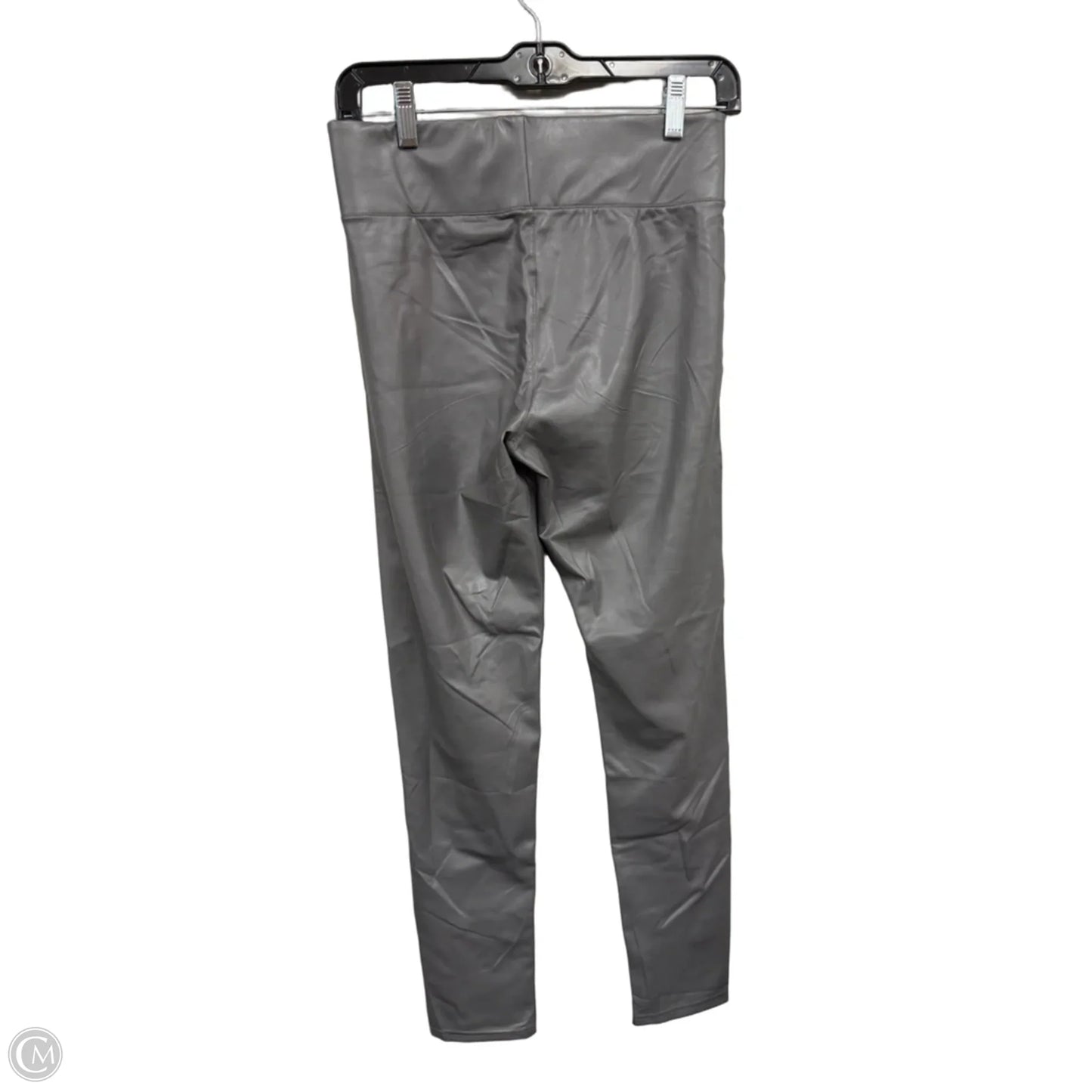 Pants Leggings By Clothes Mentor In Grey, Size: M