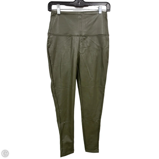 Pants Leggings By Clothes Mentor In Green, Size: M