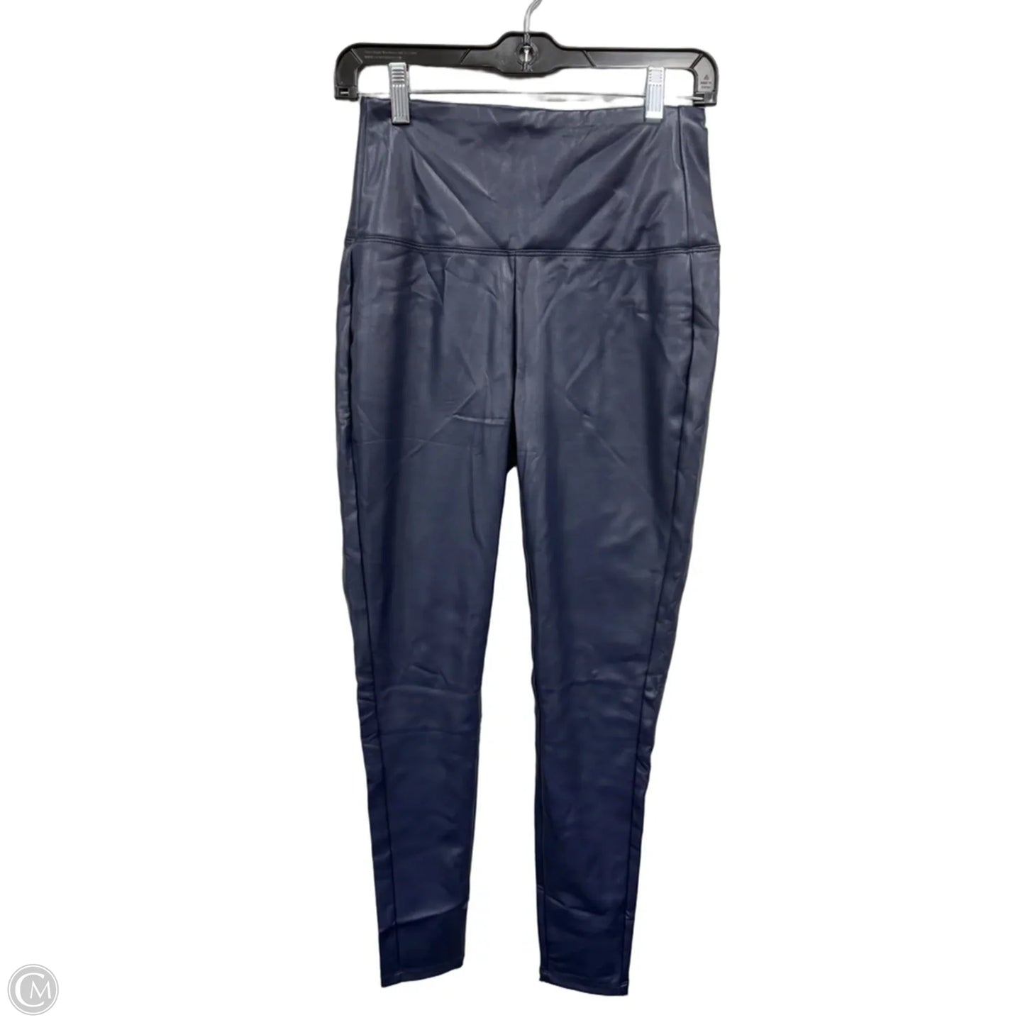 Pants Leggings By Zenana In Blue, Size: M
