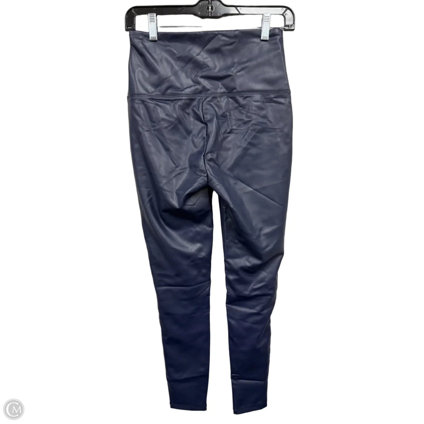 Pants Leggings By Zenana In Blue, Size: M