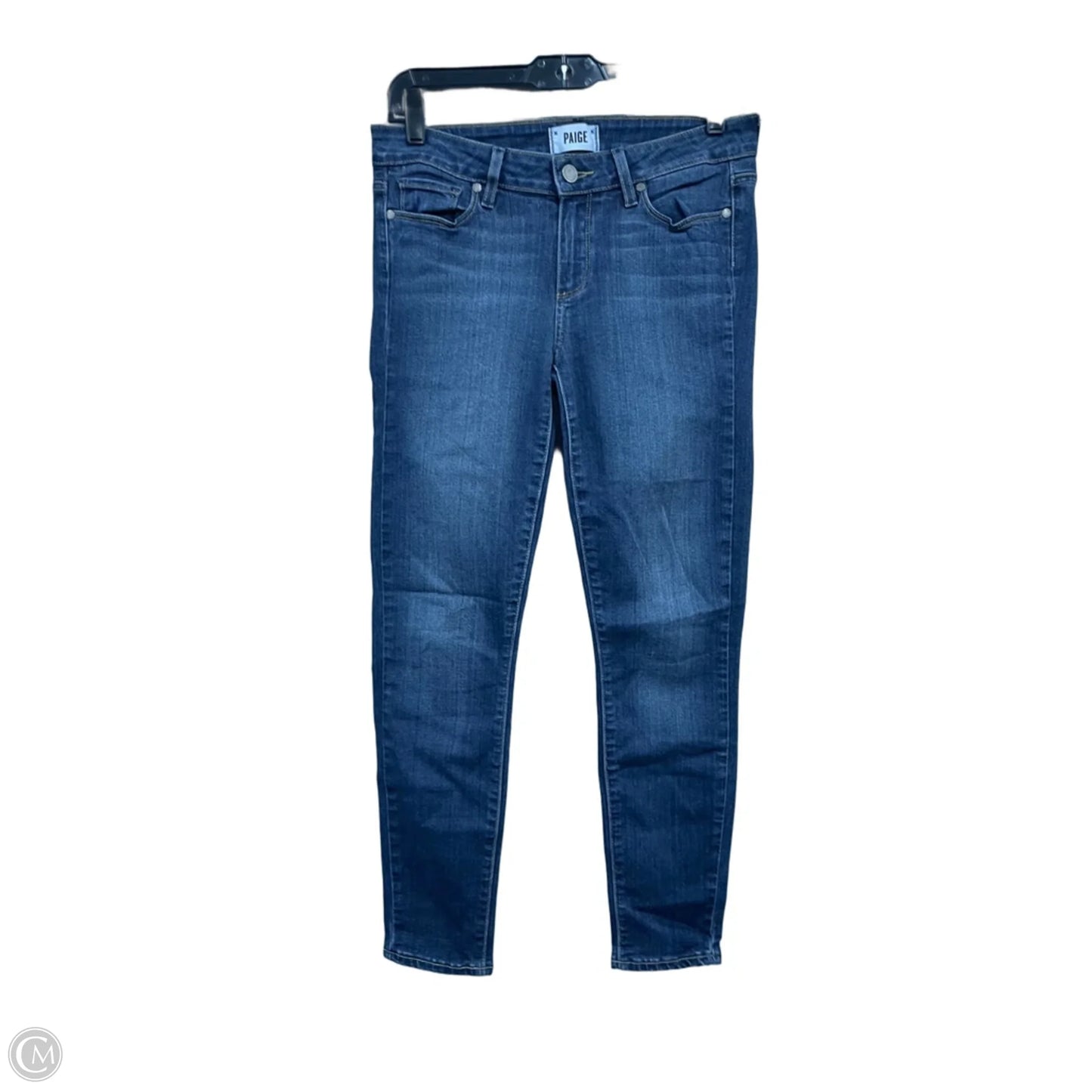 Jeans Skinny By Paige In Blue, Size: 6