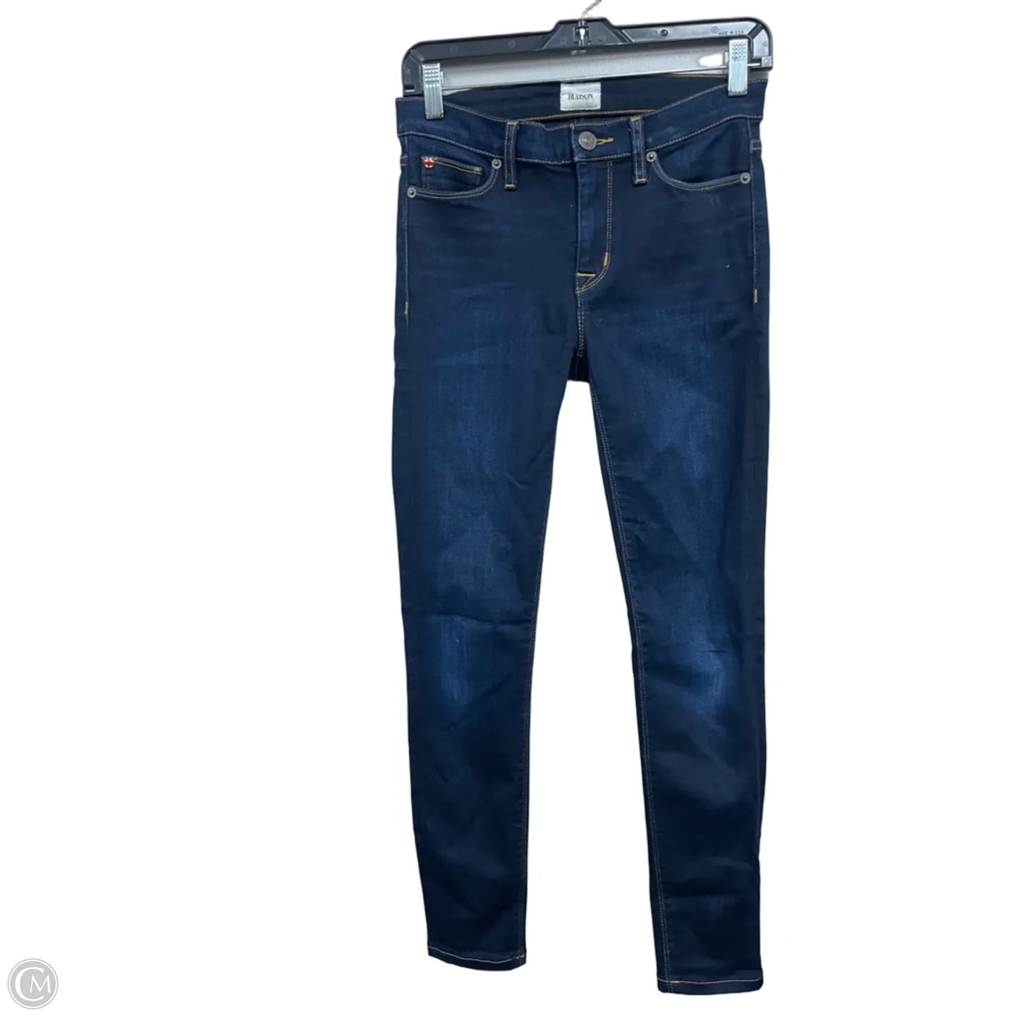 Jeans Skinny By Hudson In Blue, Size: 2