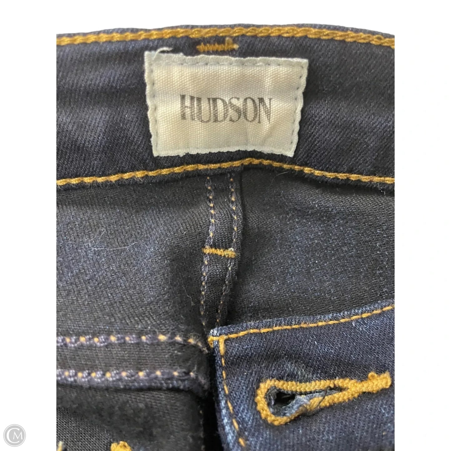 Jeans Skinny By Hudson In Blue, Size: 2