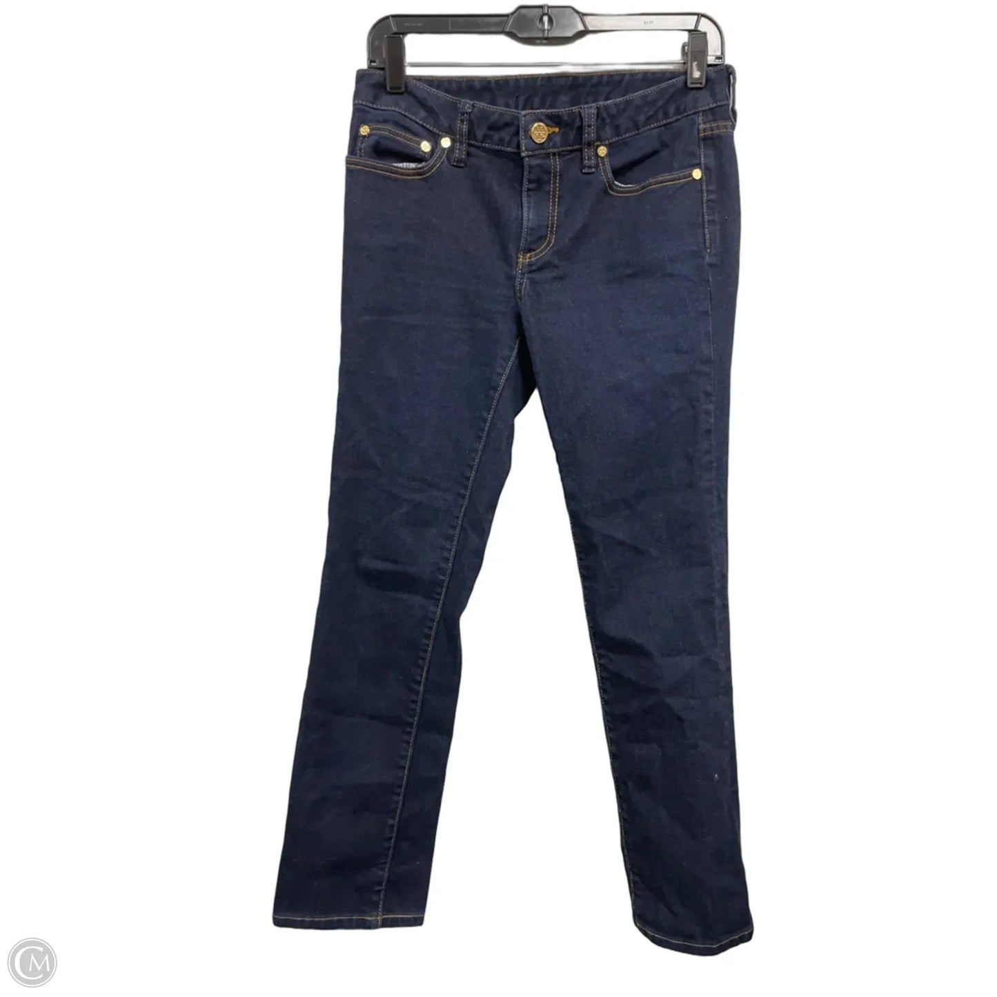 Jeans Designer By Tory Burch In Blue, Size: 4