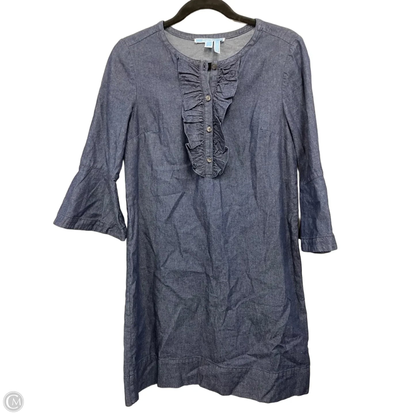 Dress Casual Short By Draper James In Blue, Size: 4